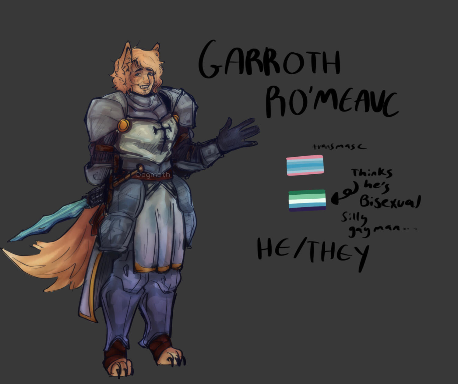 GARROTH ; ARMOR EX