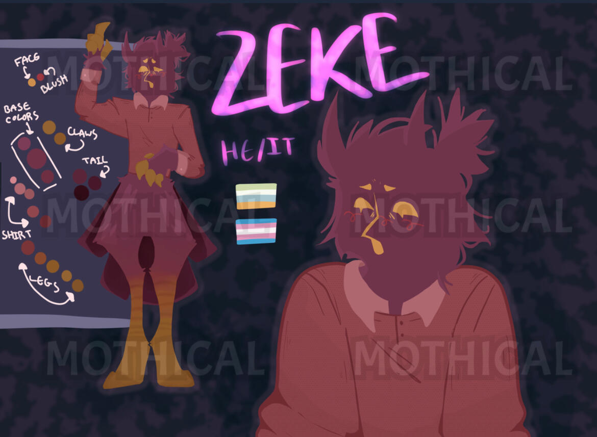 ZEKE ; MY OC