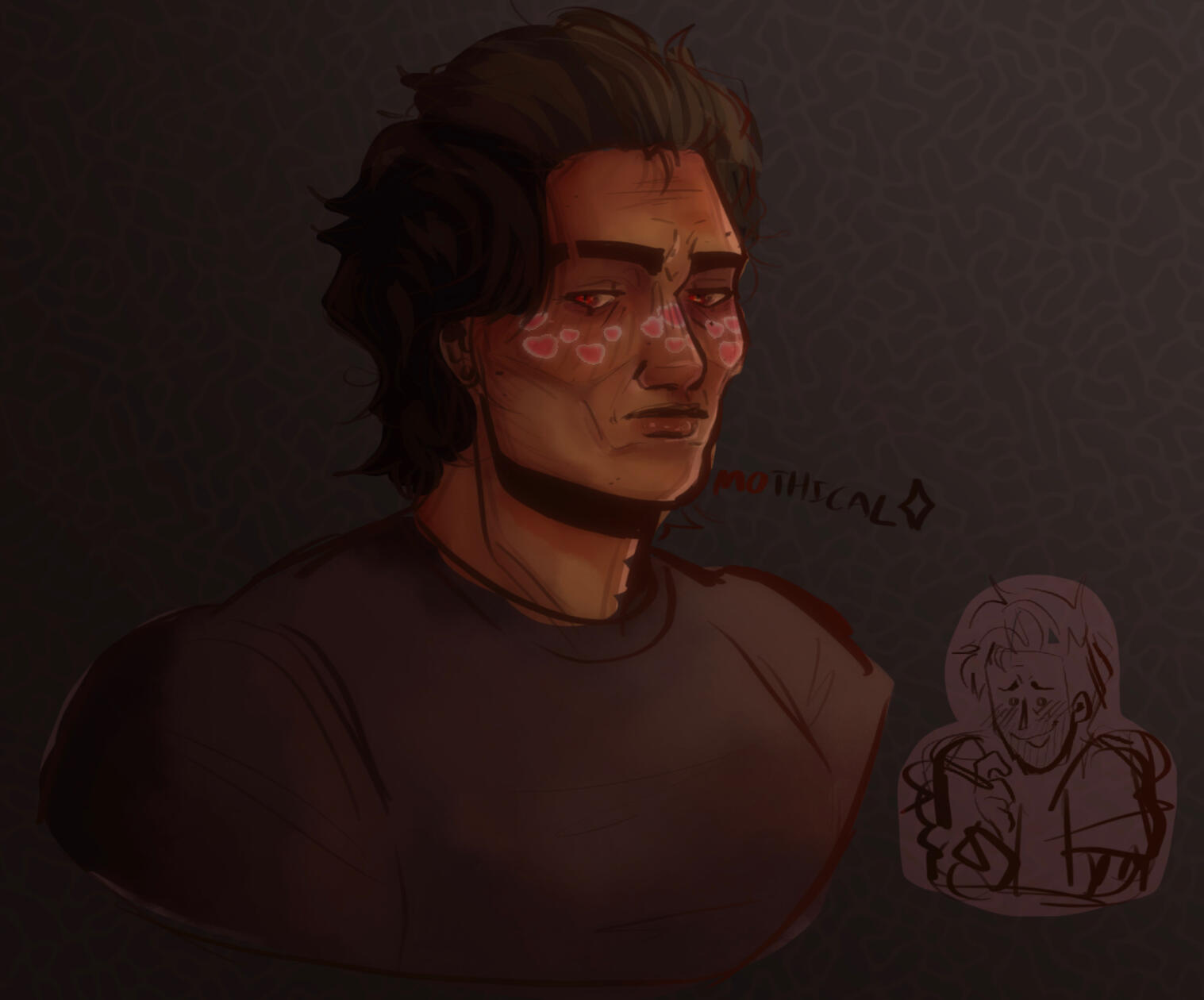 MIGUEL O’HARA ; DRAWN BY ME