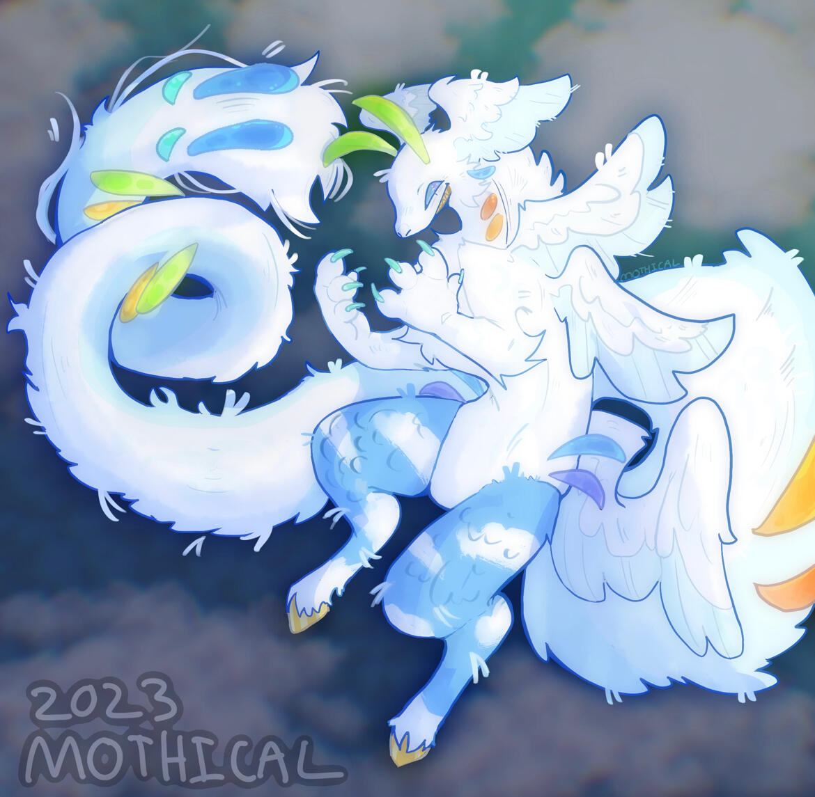 TAOJAVE’S OC ; DRAWN BY ME