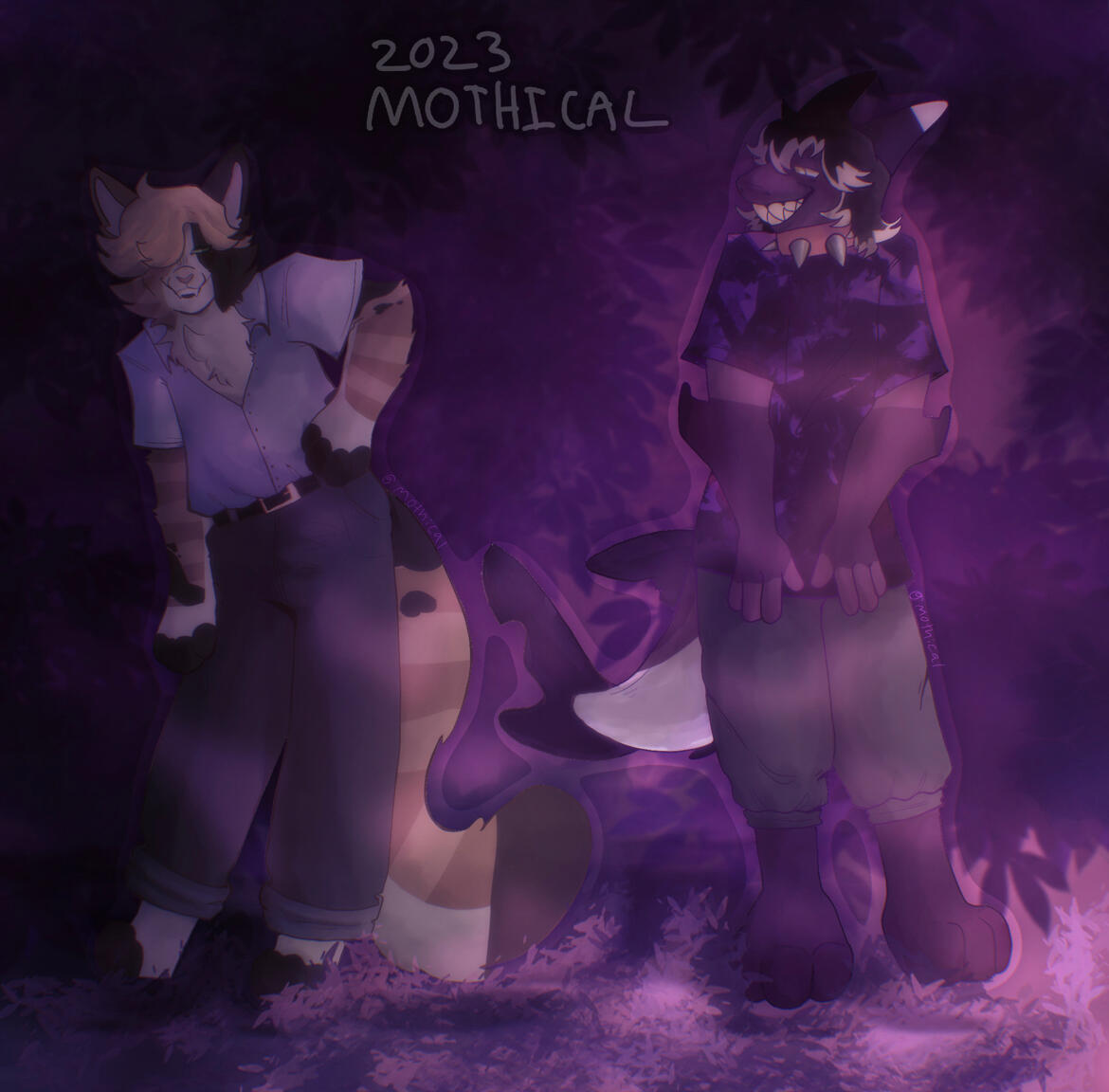 DUSTLICIOUS OC’s ; DRAWN BY ME